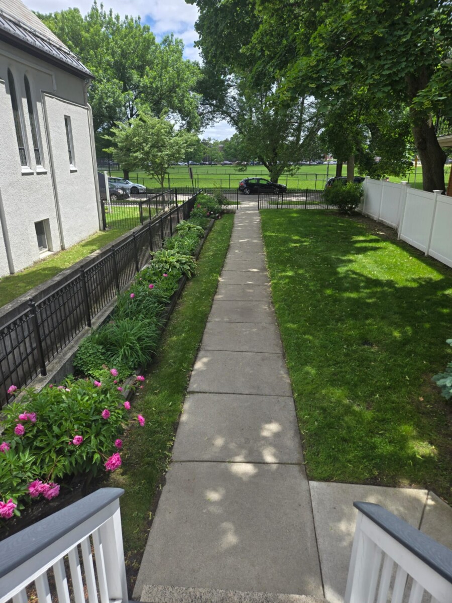 Boston Center front